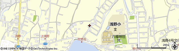 香川県高松市香川町浅野761周辺の地図