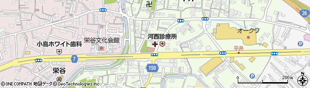 和歌山県和歌山市平井66周辺の地図