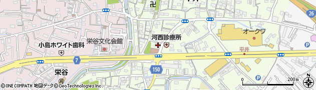 和歌山県和歌山市平井67周辺の地図