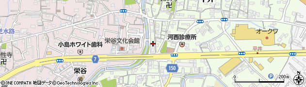 和歌山県和歌山市平井24周辺の地図