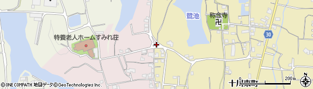 香川県高松市十川西町1174周辺の地図