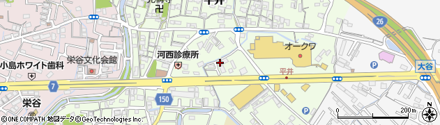 和歌山県和歌山市平井112周辺の地図