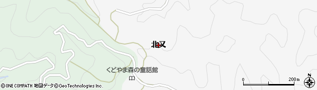 和歌山県九度山町（伊都郡）北又周辺の地図