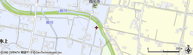 香川県木田郡三木町氷上1640周辺の地図