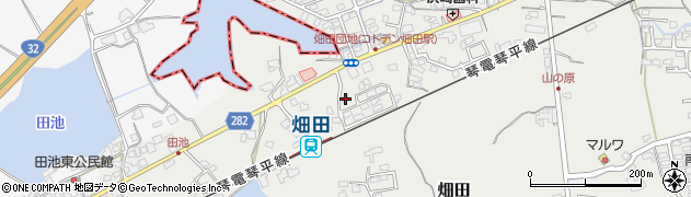 香川県綾歌郡綾川町畑田937周辺の地図