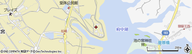 香川県綾歌郡綾川町滝宮2698周辺の地図