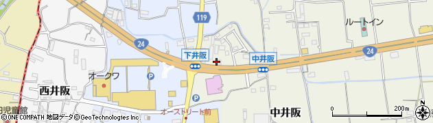 のらや打田店周辺の地図