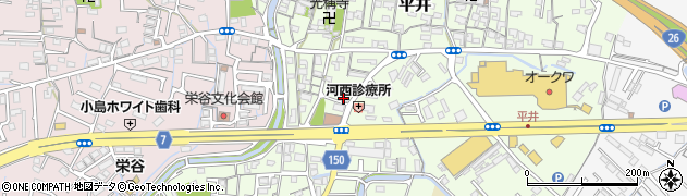 和歌山県和歌山市平井64周辺の地図