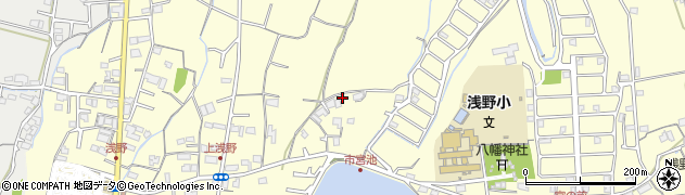 香川県高松市香川町浅野773周辺の地図
