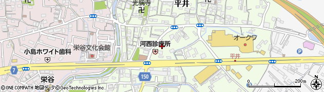 和歌山県和歌山市平井63周辺の地図