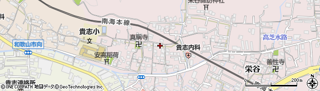 和歌山県和歌山市栄谷825周辺の地図