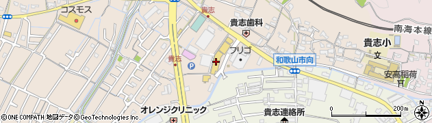 和歌山日野自動車株式会社　整備周辺の地図