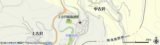 和歌山県伊都郡九度山町上古沢35周辺の地図