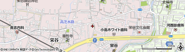 和歌山県和歌山市栄谷391周辺の地図