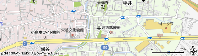和歌山県和歌山市平井28周辺の地図
