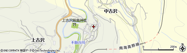 和歌山県伊都郡九度山町上古沢7周辺の地図