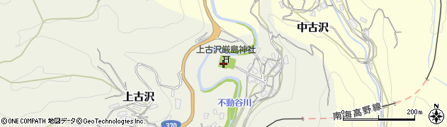 和歌山県伊都郡九度山町上古沢41周辺の地図