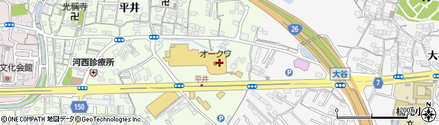 和歌山県和歌山市平井154周辺の地図