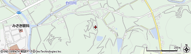 香川県丸亀市飯山町川原1640周辺の地図