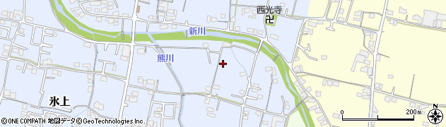 香川県木田郡三木町氷上1599周辺の地図