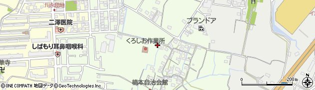 和歌山県和歌山市楠本36周辺の地図