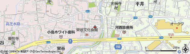和歌山県和歌山市栄谷490周辺の地図