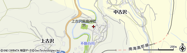 和歌山県伊都郡九度山町上古沢37周辺の地図