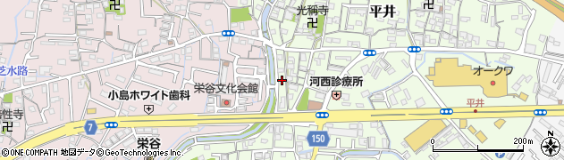 和歌山県和歌山市平井31周辺の地図