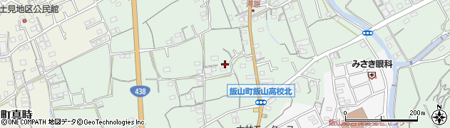 香川県丸亀市飯山町川原686周辺の地図