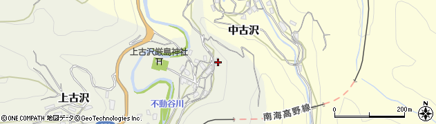 和歌山県伊都郡九度山町上古沢16周辺の地図