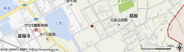香川県仲多度郡多度津町葛原693周辺の地図