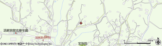三重県志摩市志摩町越賀周辺の地図