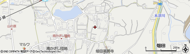 香川県綾歌郡綾川町畑田473周辺の地図