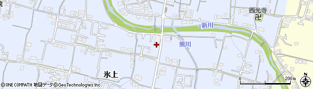 香川県木田郡三木町氷上1509周辺の地図