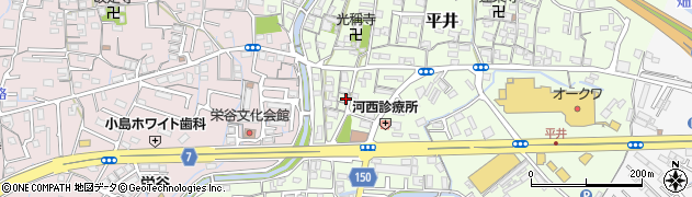 和歌山県和歌山市平井40周辺の地図