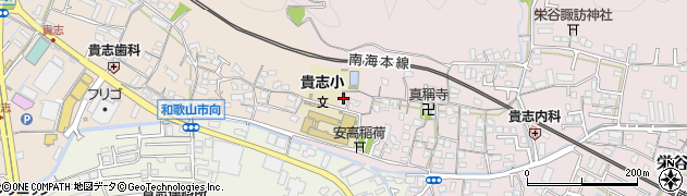 和歌山県和歌山市栄谷868周辺の地図