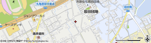 香川県丸亀市原田町2137周辺の地図