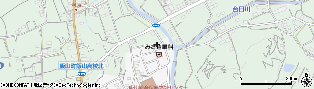 香川県丸亀市飯山町川原581-2周辺の地図