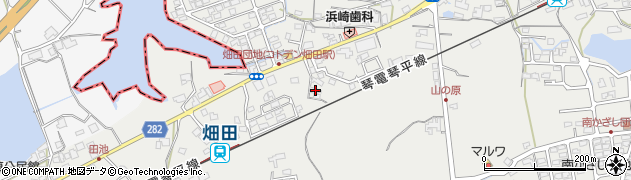 香川県綾歌郡綾川町畑田902周辺の地図