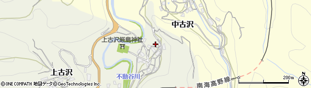 和歌山県伊都郡九度山町上古沢6周辺の地図