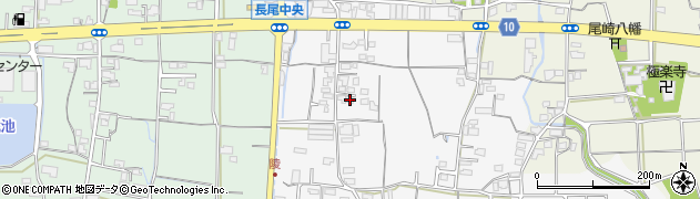 香川県さぬき市長尾名77周辺の地図