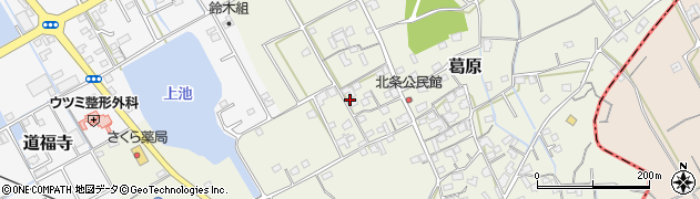 香川県仲多度郡多度津町葛原756周辺の地図