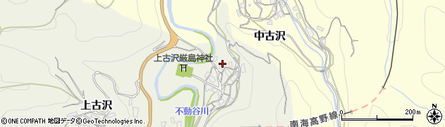 和歌山県伊都郡九度山町上古沢5周辺の地図