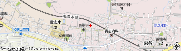 和歌山県和歌山市栄谷799周辺の地図