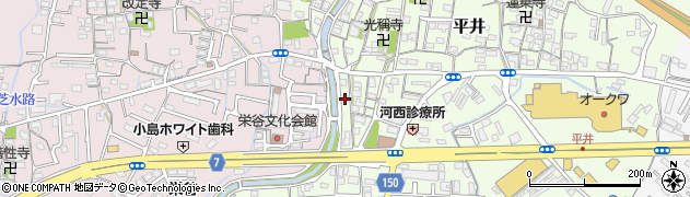 和歌山県和歌山市平井33周辺の地図