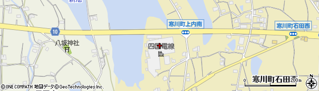 四国電線株式会社周辺の地図