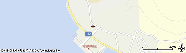 上島町役場　生活環境課周辺の地図