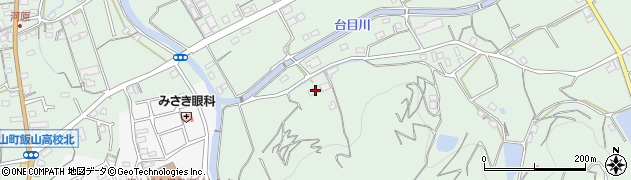 香川県丸亀市飯山町川原1657周辺の地図