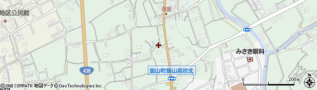 香川県丸亀市飯山町川原651周辺の地図