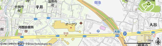 和歌山県和歌山市平井179周辺の地図